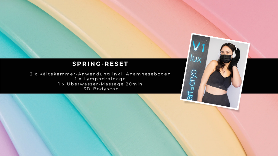 Spring Reset - Ticket