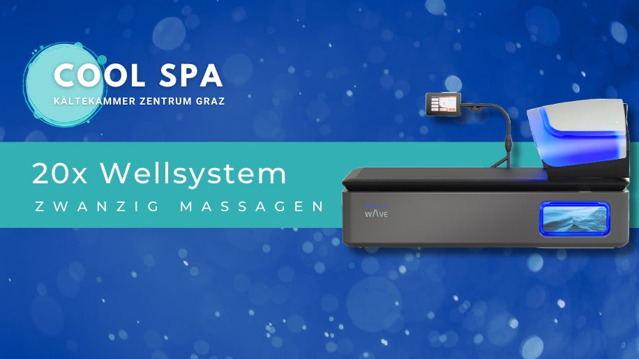 Wellsystem - 20 Sessions - 20 Massagen