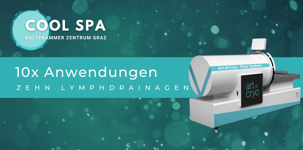 Package 10 x Lymphdrainage – 10 Anwendungen
