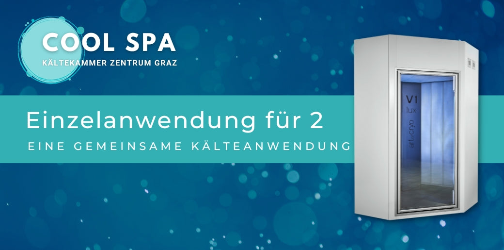 Kryo – Single Session – Einzelanwendung für 2 Personen