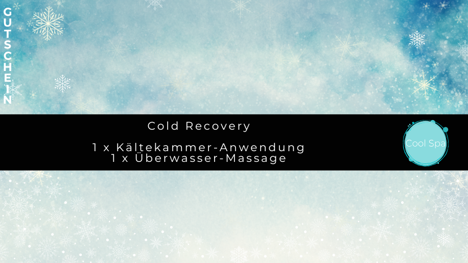Kälte + Tiefenentspannung zu Weihnachten
