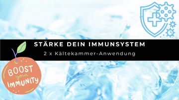 Immun-Ticket 2x Kältekammer