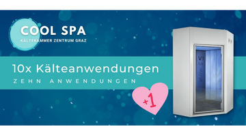 Package 10 + 1  Kältekammer – 11 Anwendungen
