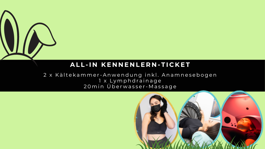 All-In Kennenlern-Ticket Ostern