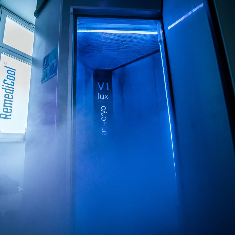 Kältekammer Anwendung