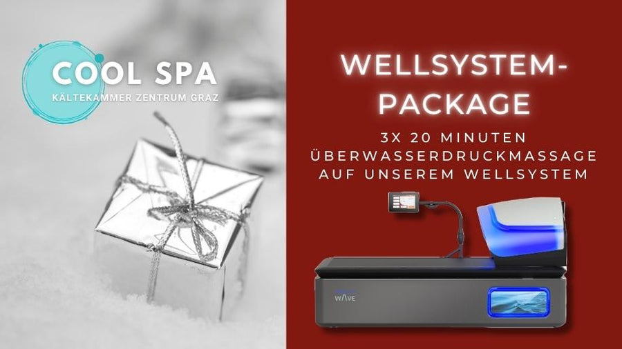 Wellsystem-Package zu Weihnachten
